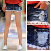 short com renda