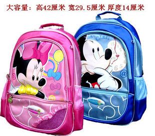 mochila michey e minie